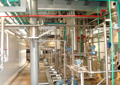 Herbal Extraction Plant