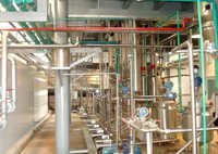 Herbal Extraction Plant - Ss304 & Ss316 Material, Customized Design & Capacity | Integrated Extraction Section, Solid Liquid Separation, Falling Film Evaporator, Spray Dryer