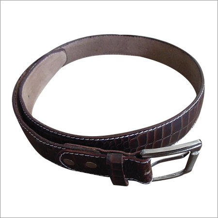 Brown Leather Belt