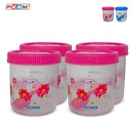 Classic Container 300 (4 Pc Set) - Color: Pink
