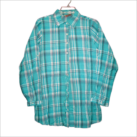 Ladies Cotton Printed shirt