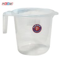 Transparent Nu Luk 1500 Mug - Color: Cyan