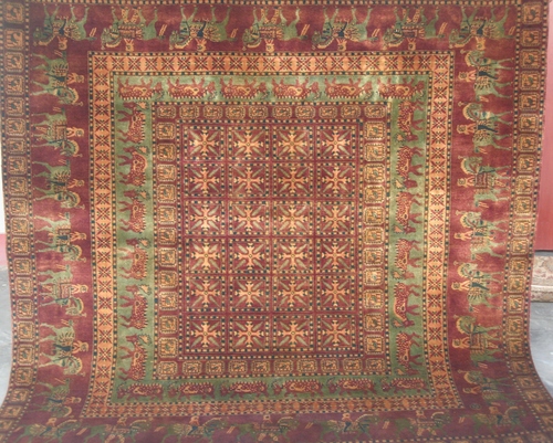 Pure Wool Hand Knotted Carpet