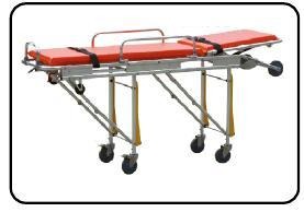 Stretcher For Ambulance Color Code: White