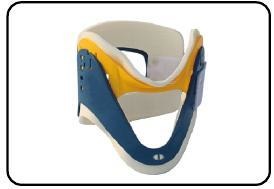 Cervical Collar - Rubber Material, 200-400 Grams Weight | Comfortable, Skin Friendly, Smooth Texture, Optimum Stitching, Multi-Color Options