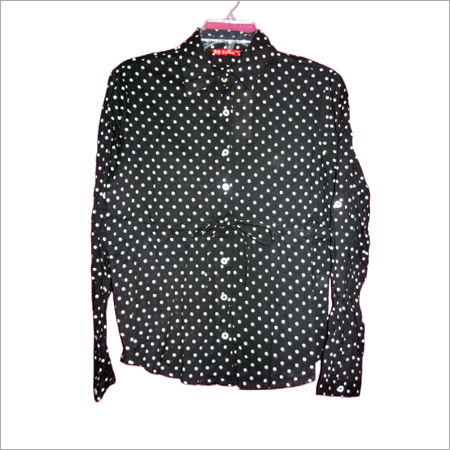 Ladies printed shirt