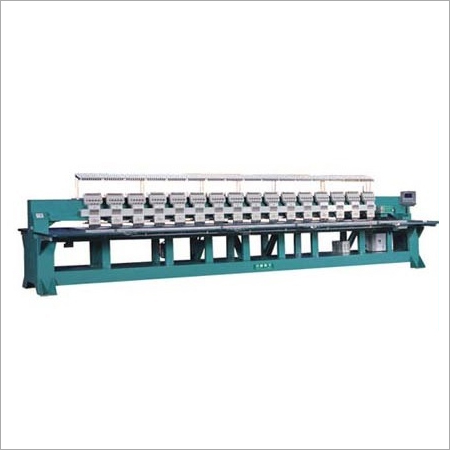 Flat Embroidery Machine
