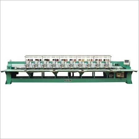 Independent Coiling Embroidery Machine
