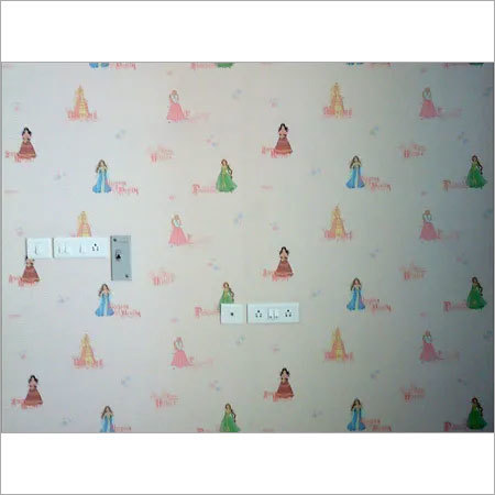 Pvc Kids Room Wallpaper