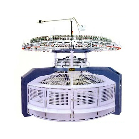 Open Width Circular Knitting Machine