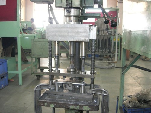 Multispindle drilling machine