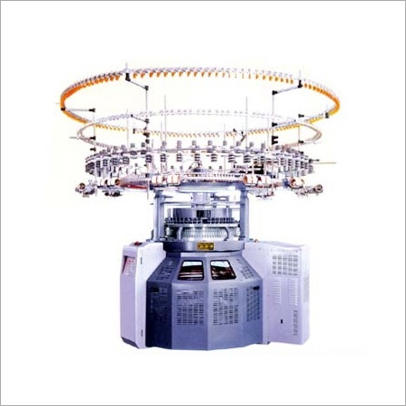 Computerized Single Knitting Machine