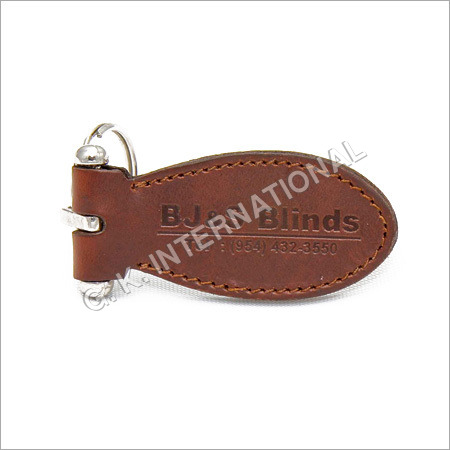 Leather Key Chain