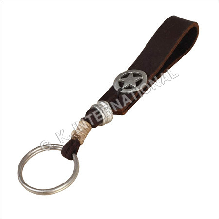 Leather Key Chain
