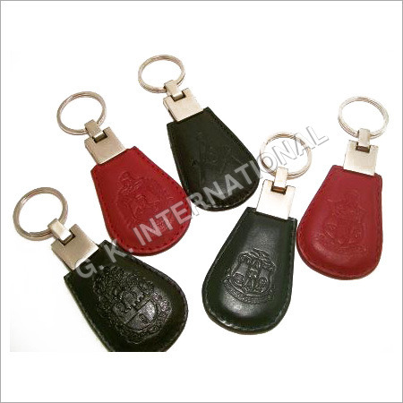 Leather Key Chain