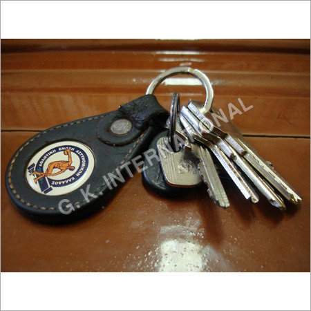 Leather Key Chain