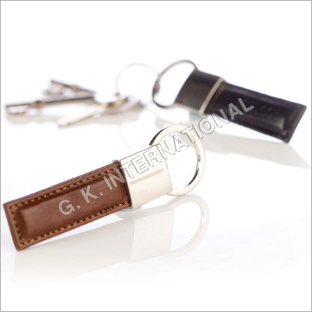 Leather Key Chain