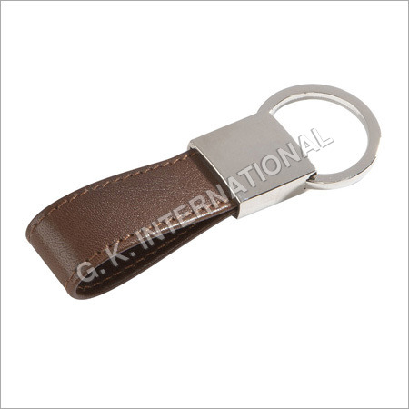 Leather Key Chain