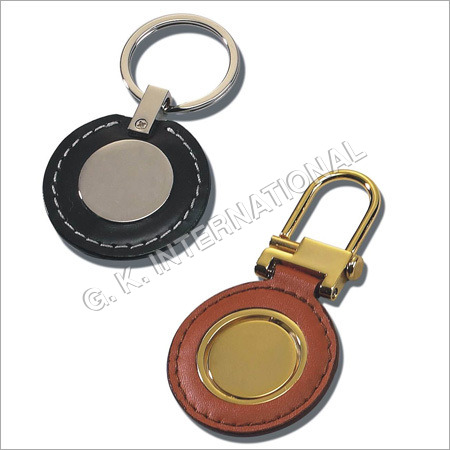 Leather Key Chain