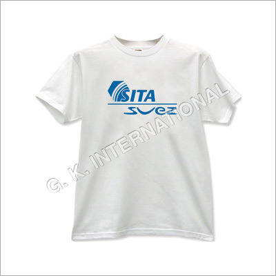 Promotional Tshirts - Polyester, Multiple Sizes, White | Customizable, Comfortable, Durable, Versatile, Screen Printed