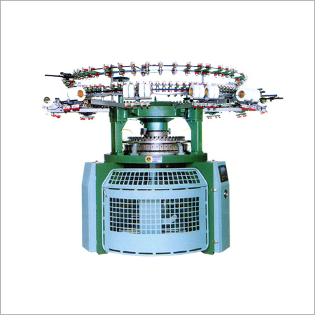 Velour Shearing Knitting Machine
