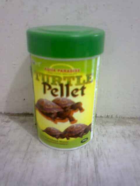 Aqua paradise Turtle Pellet aquatic feed