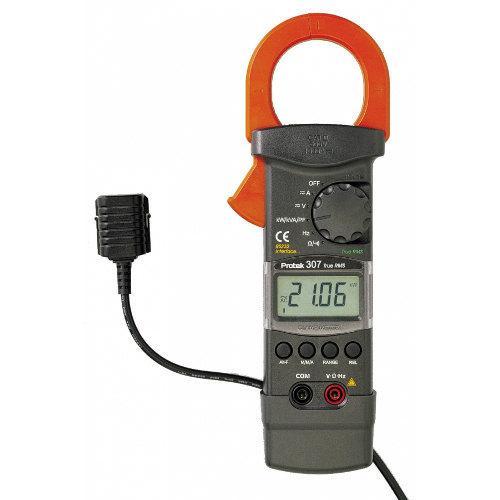 AC/ DC Power Clamp Meter 