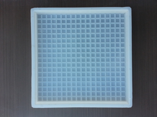 Chequered Tile Plastic Mould