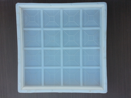 Cement Tile Plastic Mould
