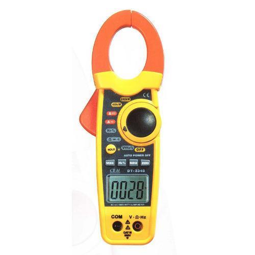 True RMS 1000A  AC/DC Clamp Meter 