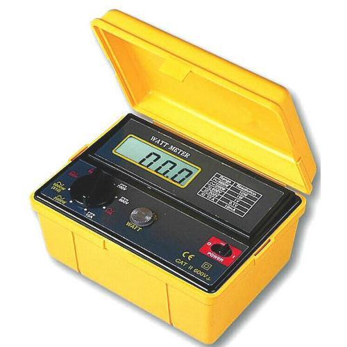 Watt Meter Application: Electronic Industry