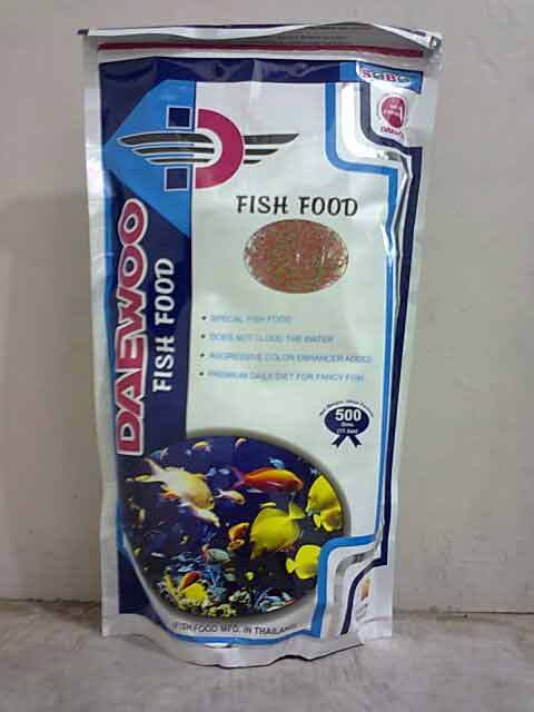 Daewoo Aquatic Fish Food - Plastic Bag, 100gm to 1kg | Nutrient Rich, Enhanced Color, Complete Nutrition