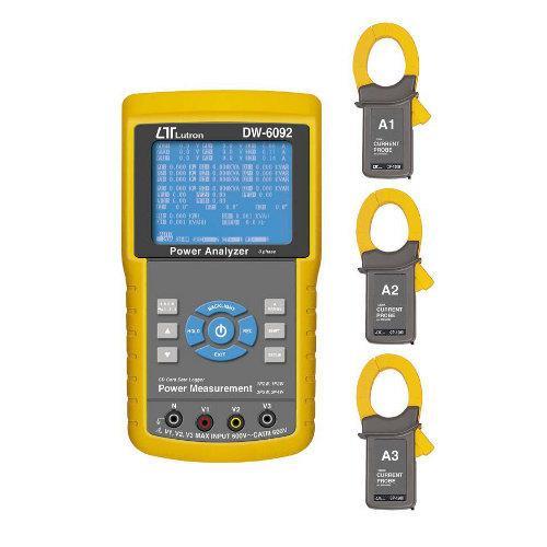 3 Phase Power Analyzer 