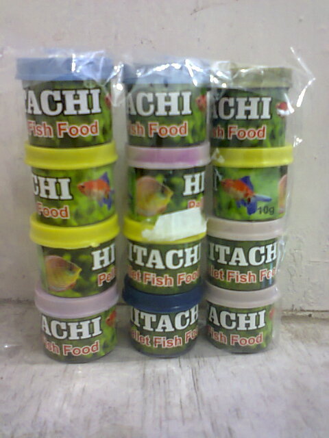 Hitachi Aquatic Fish food