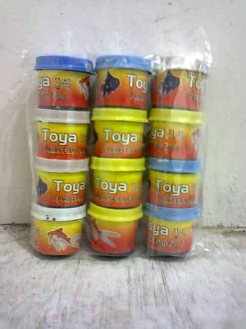 Toya Pellet Aquatic Fish food