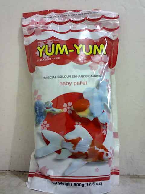 Yum Yum Baby Pellet Aquatic Fish food