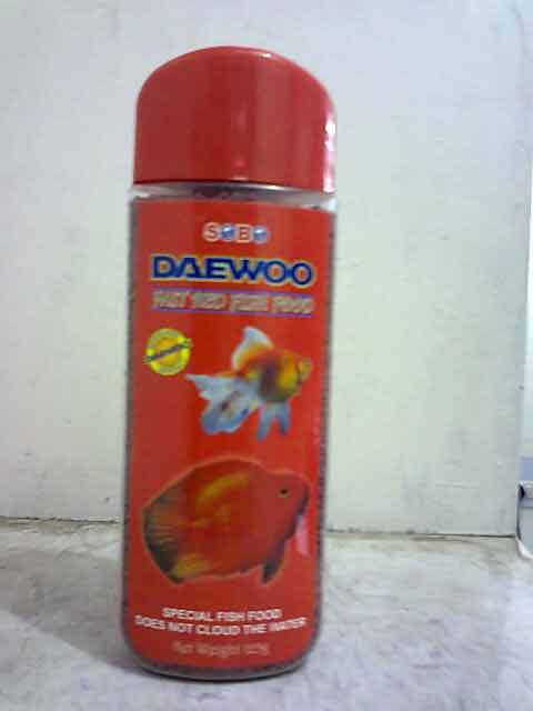 Sobo Daewoo fast red aquatic fish feed