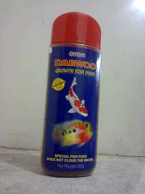 Sobo Daewoo growth aquatic fish food 