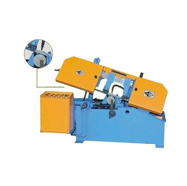 Sbm-300 H  Swing Type Semi Automatic Band Saw Machine BladeÂ Size: 3760X27X0.9 Mm