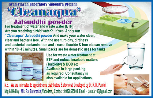 Jalsuddhi Powder