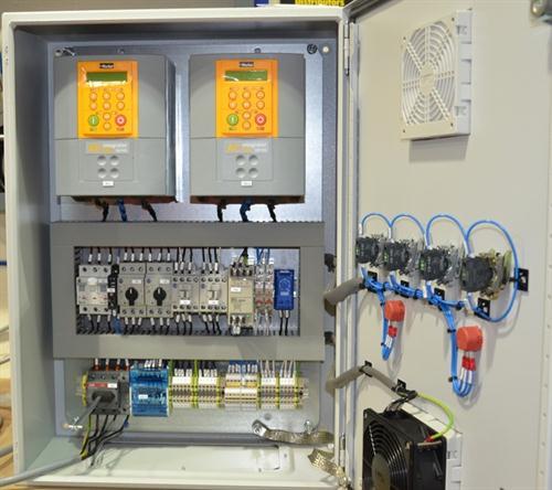 AC DRIVE PANEL