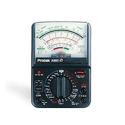 Analog Multimeter