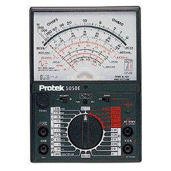 Analog Multimeter 