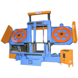 BDC - 1200 NC Fully Automatic Band Saw Machine