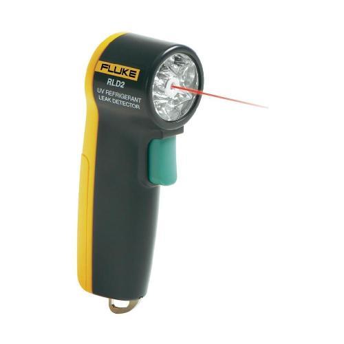 Yellow And Gray Uv Refrigerant Leak Detector Flash Light