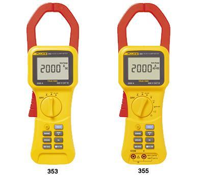 AC/DC TRMS CLAMP METER 2000A