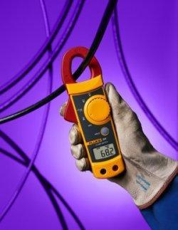 Digital Clamp Meter Application: Electronic Industry