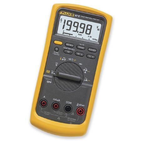 Industrial True RMS Multimeter