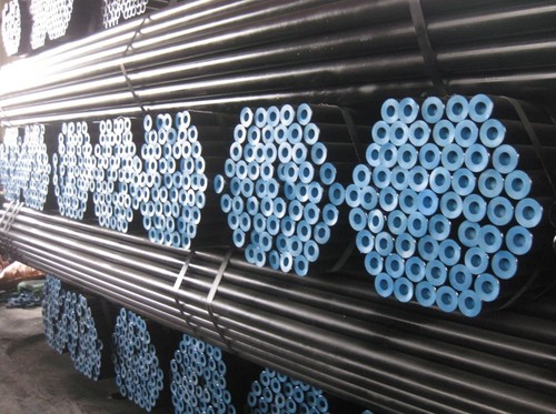 A53 Pressure Pipe - Carbon Steel 21.3-914mm x 2-30m, Gr.B X42-X65, ASTM A53/A106, Oiled/Painted Surface, High Pressure Resistant