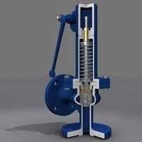 Spring Loaded Safety Valve